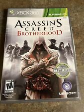 Assassin's Creed: Brotherhood (Microsoft Xbox 360, 2010) en caja original, usado segunda mano  Embacar hacia Argentina