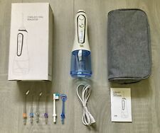 Cordless water flosser for sale  MANCHESTER