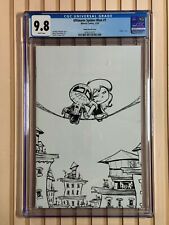 Ultimate Spider-Man #1 2024 Marvel Comics Skottie Young Sketch Variant CGC 9.8 comprar usado  Enviando para Brazil