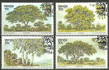 Venda - Bäume (III). Satz gestempelt 1984 Mi. 95-98 comprar usado  Enviando para Brazil