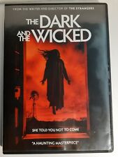 DVD The Dark and the Wicked Good Shudder Horror 2020 Marin Ireland Michael Abbot comprar usado  Enviando para Brazil