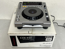 Używany, Pioneer DJ CDJ-850 Srebrny gramofon cyfrowy Multi Player CDJ850 S Używany Japonia na sprzedaż  Wysyłka do Poland