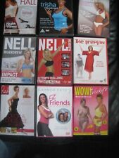 Workout dvds fitness for sale  HITCHIN