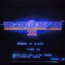 The King of Fighters 2002 - Cartucho MVS (SNK) 100% Funcionando e Original, usado comprar usado  Enviando para Brazil