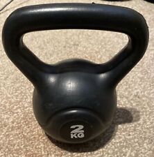 Kettlebell 2kg vinyl for sale  ROCHDALE