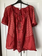 Monsoon red patterned for sale  HOVE
