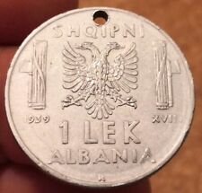 Moneta lek 1939 usato  Olbia