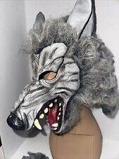 Wolf head mask for sale  Norfolk