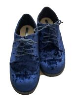 Blue faux shoes for sale  LUTON