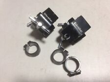 GIBRALTAR CLAMPS (2) RIGHT ANGLE ROAD SERIES DRUM RACK STANDARD 1.5” PLUS++ for sale  Chicago