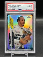 Lewis Hamilton 2020 cromado Fórmula 1 #134 PSA 10 ¡Cabra! segunda mano  Embacar hacia Argentina