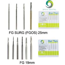 Wave Dental High Speed Carbide Burs Surgical Friction Grip 702 703 701 700 Prima for sale  Shipping to South Africa