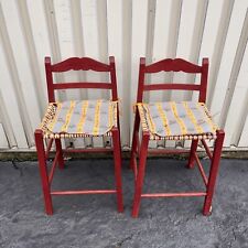 vintage french 2 barstools for sale  Neptune