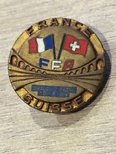 Rare pin vintage d'occasion  Le Mans