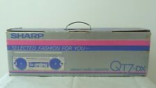 sharp radio cassette for sale  Ireland