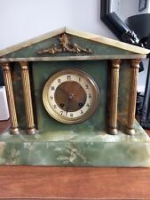 Onyx mantle clock for sale  SCARBOROUGH