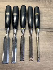 Stanley wood chisel for sale  BURNTWOOD