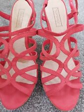 Topshop strappy sandals for sale  AYLESBURY