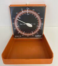 Vintage salter orange for sale  HEREFORD