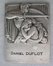 Medaille art deco d'occasion  Plombières-lès-Dijon