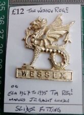 Wessex regiment regimental for sale  ST. IVES
