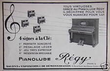 1927 pianolude piano d'occasion  Expédié en Belgium