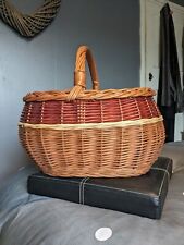 Large wicker shopping for sale  DOVER