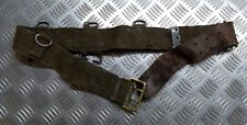 Vintage army belt for sale  LONDON