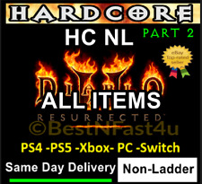 HC NL HARDCORE NON ALL ITEMS Artigo ✅PC-XBOX-PS4-PS5-SWITCH✅Diablo 2 Res D2R comprar usado  Enviando para Brazil