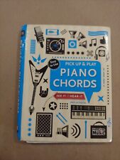 Piano chords pick for sale  Lombard
