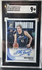 2018-19 Donruss Optic Dirk Nowitzki Dominator Autograph Auto SSP #d /25 Mavs for sale  Shipping to South Africa