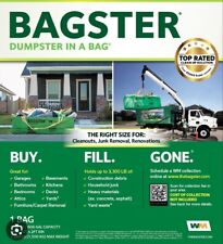 Bagster dumpster bag for sale  Shipping to Ireland