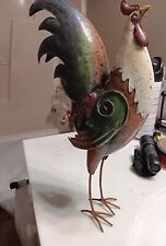 Metal rooster..handwelded..viv for sale  La Grange