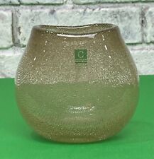 Vaso decorativo Chive CA ouro/cobre 4,5 pol. vidro bolha comprar usado  Enviando para Brazil