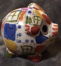 Ceramic piggy bank for sale  ALTON