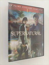 Box dvd supernatural usato  Italia