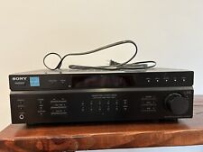Sony stereo receiver for sale  Southbridge