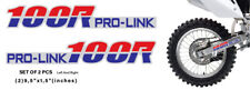 100R Pro-link Swingarm Decals Stickers Graphics Fits:  XR100r dirtbike XR100 X, used for sale  Shipping to South Africa