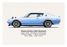 Datsun skyline 240k for sale  HAMILTON