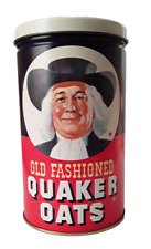 quaker oat tin for sale  Quakertown