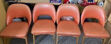 retro vinyl dining chairs for sale  SALE