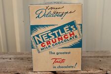 Vintage nestle crunch for sale  Golden Valley