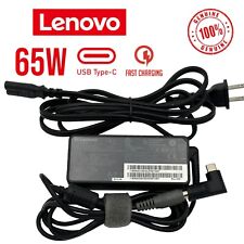 OEM Lenovo USB-C AC Adapter Power Charger 65W ThinkPad T14 T14s P14s T15 w/PC, used for sale  Shipping to South Africa