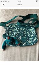 green kipling bag for sale  LONDON