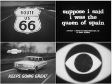 Filme 16mm: ROTA 66 "Suponha que eu disse que era a rainha da Espanha" (1963) CBS NETWORK comprar usado  Enviando para Brazil
