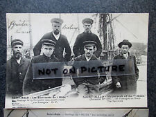 Shipwreck of The S.S. HILDA Saint - Malo.. The Survivors of the Sinking. 1905 for sale  CREDITON