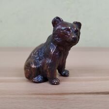 Metal bronze grizzly for sale  Nevis