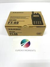 Transceptor Yaesu FT-60 padrão FM banda dupla prático 144/430MHz novo comprar usado  Enviando para Brazil