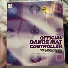 PS2 Dance Dance Revolution Mat Pad Stay Cool Konami PlayStation 2 In Box for sale  Shipping to South Africa