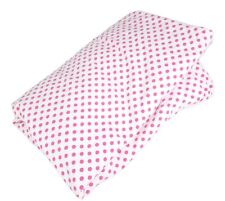 Lençol plano vintage Ralph Lauren rosa bolinhas DUPLO 100% algodão comprar usado  Enviando para Brazil